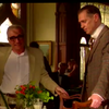 Martin Scorsese directs Steve Buscemi on the set of 